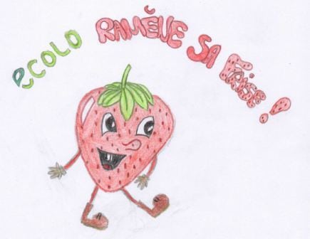 Prochaine opération le 20 avril  : Ecolo ramène sa fraise !!!